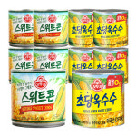 오뚜기 스위트콘 340g 5개+수퍼스위트콘 초당옥수수 무가당 340g 5개 : 오뚜기mall