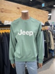 지프 Jeep 남녀공용 원더 빅지프 맨투맨 티셔츠 JM5TSU855 : 롯데몰 군산점 JEEP