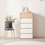 S0193 60cm 5단서랍장 : 수납컴퍼니