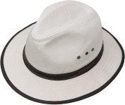 Stetson 중절모 Ava Cotton 오트밀 오트밀 6 3/4-6 7/8 : 엘버라도
