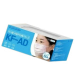 국산 KF-AD 일회용 덴탈마스크 비말차단 일반마스크 흰색 50매 : 제이앤아이클랜