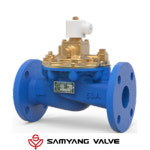 삼양 정수위조절밸브 YAW-3F 10K 50A : 배관장터