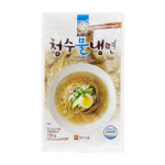 청수냉면 720g (4인분) 육수포함 물냉면 밀키트 물냉 간편 식품 조리 물냉 : 풍미마트
