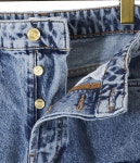 [WOMEN] GANNI 가니 24SS Patch Denim Izey 패치 데님 J1433 : 피클오사카