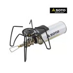 소토 ST-K310MT 레귤레이터 버너 블랙 : 야호캠핑