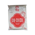 백설 아이미 1kg : 디엔푸드스테이션