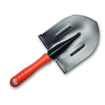 장안 톱니 꽃삽 대 농장체험 주말농장 농기구 조경 원예 다용도 화분삽 봄철 여름철 분갈이 : 방가네철물