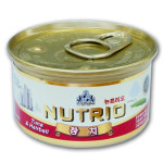 [뉴트리오] 반려묘 참치캔 습식사료 5종 (80g/24개입) : 펫센셜샵