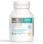 닥터와프 바이오아일랜드 영유아 고순도 DHA캡슐 60캡슐(28일 유아용) 아이들에게 좋은 영양제 : 뷰티웨이브