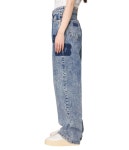 [WOMEN] GANNI 가니 24SS Patch Denim Izey 패치 데님 J1433 : 피클오사카