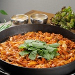 춘천식 양념 닭갈비 500g 1-4팩 : 오렌지씨푸드