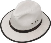 Stetson 중절모 Ava Cotton 오트밀 오트밀 6 3/4-6 7/8 : 엘버라도