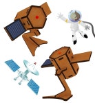 태양광 인공위성 : 대성정보과학