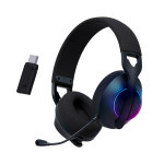 로이체 BTH-G500 게이밍 헤드셋 블루투스 유무선 블랙 210g 경량 : 주식회사 로이체