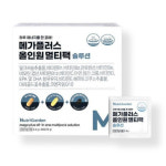 메가플러스 올인원 멀티팩 솔루션 30포 하루 에너지를 한포에 멀티영양제 종합영양제 : 에이치에스메디팜