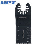 HPT 멀티커터날 일자형 HOB-1034 목재 플라스틱 다용도 컷팅 절단날 커터날 : 공구설명서