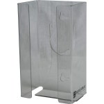 산자마르 G0803 클리어 플렉시글라스 일회용 장갑 디스펜서 싱글박스 5 1/2w x 3/ : 이지바이3