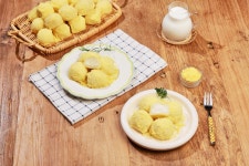 황금시루 진짜 카스테라 생크림 인절미 500g (10개) 커스터드 흑당 티라미수 흑임자 : 하늘맛