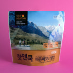 핫앤쿡 비빔밥 4개세트 발열도시락 비화식 전투식량 비상식량 : 참미푸드