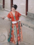 빅사이즈 공연의상 전통사극 한푸 단체복 댄스복 코스프레/XL~5XL  DH24_G7112 : salechina