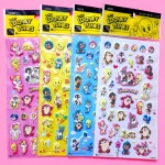 [고전문구] 빈티지 베이비 루니툰 폭신 스티커 : 쉐비클럽