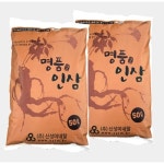 미농 비료 신성 명품인삼상토 50L : 아시아종묘