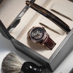 엘토로 스켈레톤 오토매틱 가죽밴드 시계 G9005ARG-BK : 에리스골드