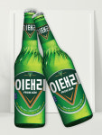 테라맥주 라벨 캔맥주 병맥주 페트 스티커 태라 맥주맛집 연말 회식 이벤트 스티커 : 희랑희랑 :-