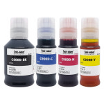 잉크맨 GI-91 호환 C900D-BK / C900D-C / C900D-M / C900D-Y 캐논 호환 GI91 무한 리필 잉크 충전 : 잉크맨