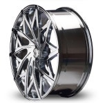 24인치휠 미국 메이햄 마지(MAZZI) 빅 이지 372 크롬 10홀 알루미늄휠 : 타이어 다있쏘