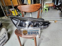 중고 기아 올 뉴 K7 하이브리드 조수석 라이트 풀LED 14P 마개없는타입 (92102-G0200) (16년~19년) 전조등 헤드램프 : 범모터스