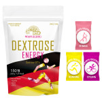 액티브핏 포도당 캔디 150정 사탕 개별포장 3가지맛 독일직수입 : N굿즈