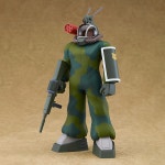 맥스팩토리 COMBAT ARMORS MAX EX-04 솔텍 H8 라운드페이서 경량형 1/72 스케일 / 태양의 엄니 다그람 [재판] : 굿스마일컴퍼니 by BH