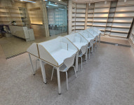 영어학원 랩책상 학원 랩실책상 : 완내스가구