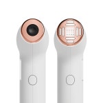 알록 울트라체인지 고주파마사지기 뷰티디바이스 얼굴마사지기 피부관리기 전용부스트젤 2개 증정 : 알록스토어