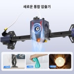 ANYCUBIC Kobra 2 Neo Mini FDM 3D 프린터, 최대 인쇄 속도 250 mm/s 9.8in/s, UI 디자인 통합 압출기, 신제품 : 청하샵