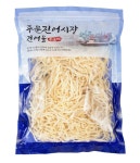 주문진어시장건어물 백진미 오징어채 400g (냉동) : KSPCC