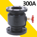 주철 스모렌스키 밸브 해머리스 리프트 체크밸브 250A 300A 10K 플랜지 BS : 두림밸브