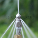 하수구 고압 세척 노즐 1/4규격 앞1구 뒤6구 배수구 싱크대 배관 청소 : JS커머스