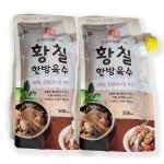 100%국산 황칠나무효능 집에서삼계탕 오리백숙 진액 한방 육수 황칠진액 엑기스 500ml : 구례로컬푸드