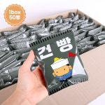진격의 미니건빵30g x 100봉 개별포장 군대 추억의맛 소포장 간식 보리건빵 : 참미푸드