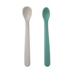 릿첼 실리콘 이유식 스푼 2P 세트 유아수저 아기숟가락 : 판테온