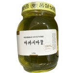 대암산꿀벌농장 천연 벌꿀 아카시아꿀 1.2kg 2024햇꿀 자연숙성 꿀 채밀 : 나뭉