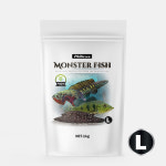 필그린 몬스터피쉬 라지바이트(L) 1kg 분진 걱정 없는 침하성 대형어 사료 : 해리아쿠아