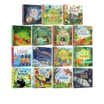 Usborne 팝업 3D 플랩 그림 영어 책, 어린이용 동화 읽기 책, 영어 몬테소리 학습 장난감, 어린이 선물 : 청하샵
