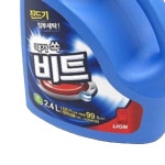 액체세제 2.4L 용기 디톡스세제 찌든때제거 물세제 세탁용품 : 마켓1000