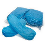 프로덕트랩 일회용 팔토시 100매 부직포 비닐 토시 방수 작업용 : 킴벌리마스타