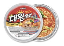 팔도 대왕뚜껑 488g 점보왕뚜껑 대용량 : 더싸군.