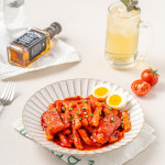 띵동떡볶이-당일생산 생밀떡 간편한 1인분 밀키트 3개+3개 : 포장마차 떡볶이