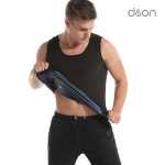 남자 다이어트 땀복세트 런닝복 스판남자땀복 사우나슈트 헬스나시 헬스복 운동복 스포츠 땀옷 : 디앤온코리아